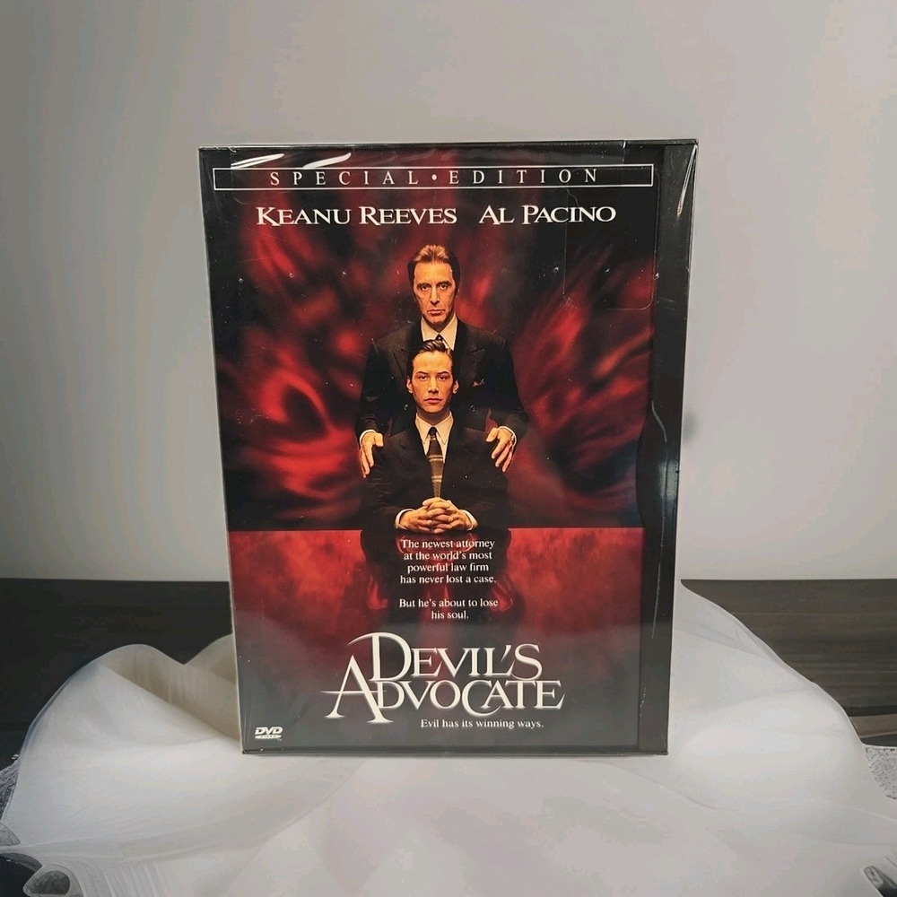 Devils Advocate‎ (DVD, 1998, Special Edition) New Sealed